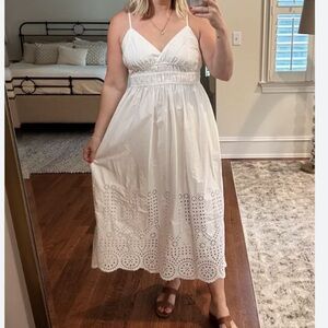 J.Crew White Dress, 4